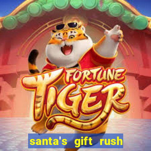 santa's gift rush demo pg